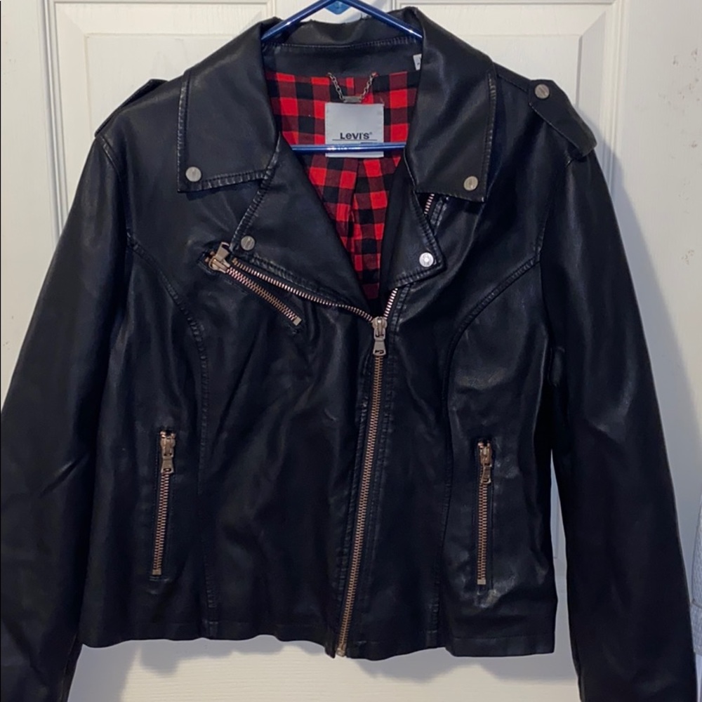 Levi Leather Jacket